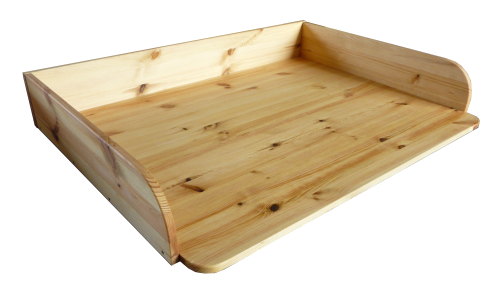 Wickelaufsatz Tisch Kommode Holz